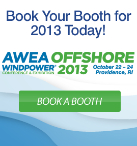 Book a WINDPOWER 2013 Booth
