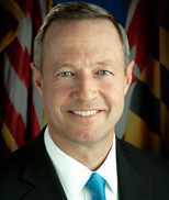 Maryland Governor Martin O'Malley